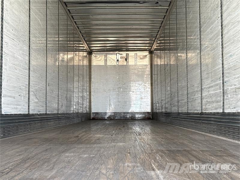 Wabash DVCVHPC 53 ft x 102 in T/A Van Trailer ボックスボディートレーラー