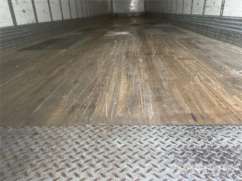 Wabash DVCVHPC 53 ft x 102 in T/A Van Trailer Box body trailers