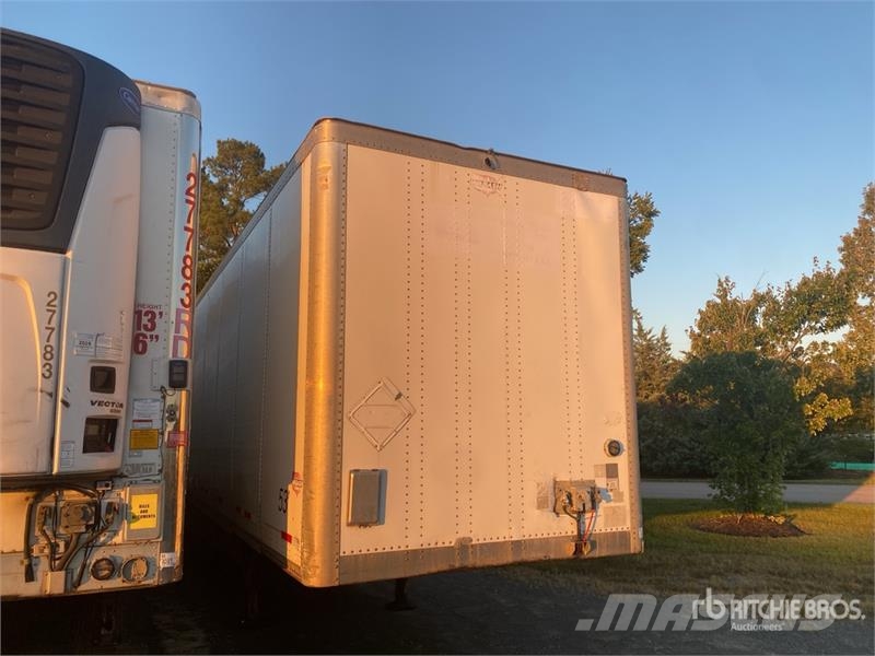 Wabash DVCVHPC 53 ft x 102 in T/A Van Trailer Prikolice sa sandukom