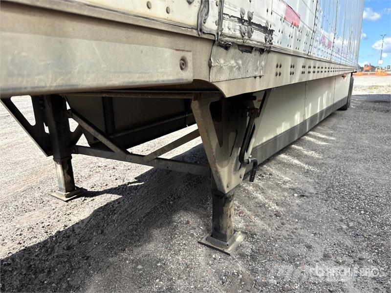 Wabash DVCVHPC 53 ft x 102 in T/A Van Trailer ボックスボディートレーラー