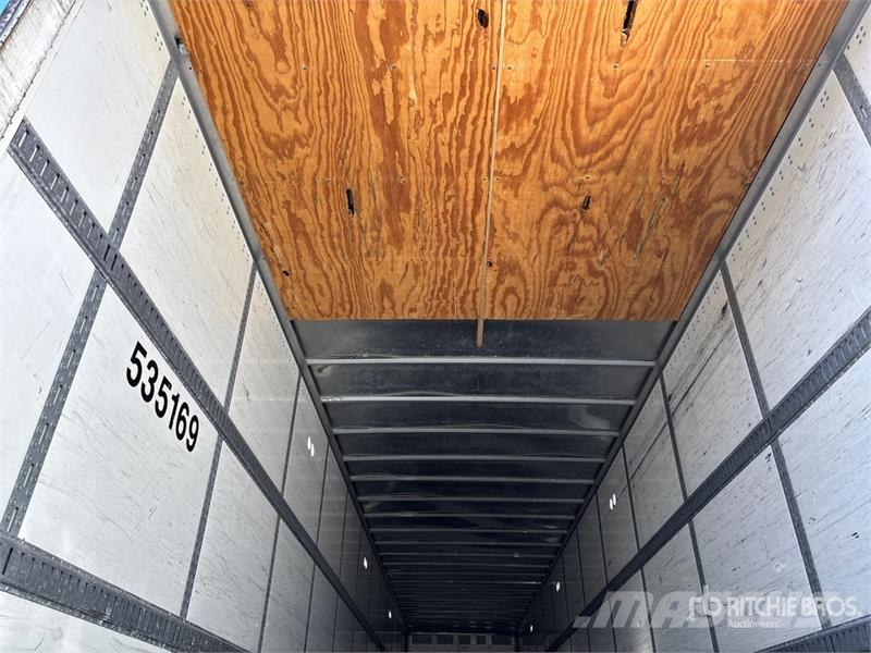 Wabash DVCVHPC 53 ft x 102 in T/A Van Trailer Dobozos pótkocsik