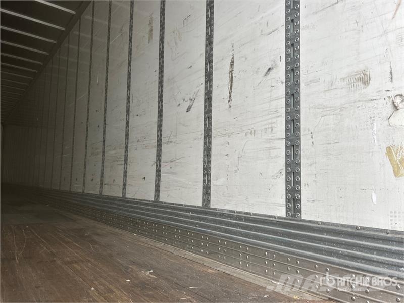 Wabash DVCVHPC 53 ft x 102 in T/A Van Trailer Box body trailers