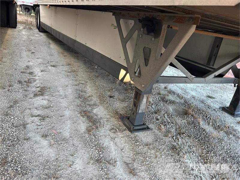 Wabash DVCVHPC 53 ft x 102 in T/A Van Trailer Furgons