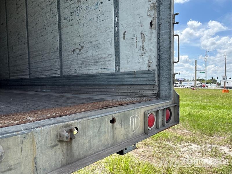 Wabash DVCVHPC 53 ft x 102 in T/A Van Trailer Прицепы-фургоны