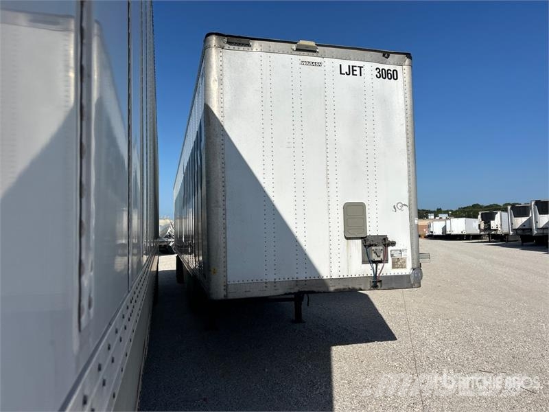 Wabash DVCVHPC 53 ft x 102 in T/A Van Trailer Sanduk prikolice