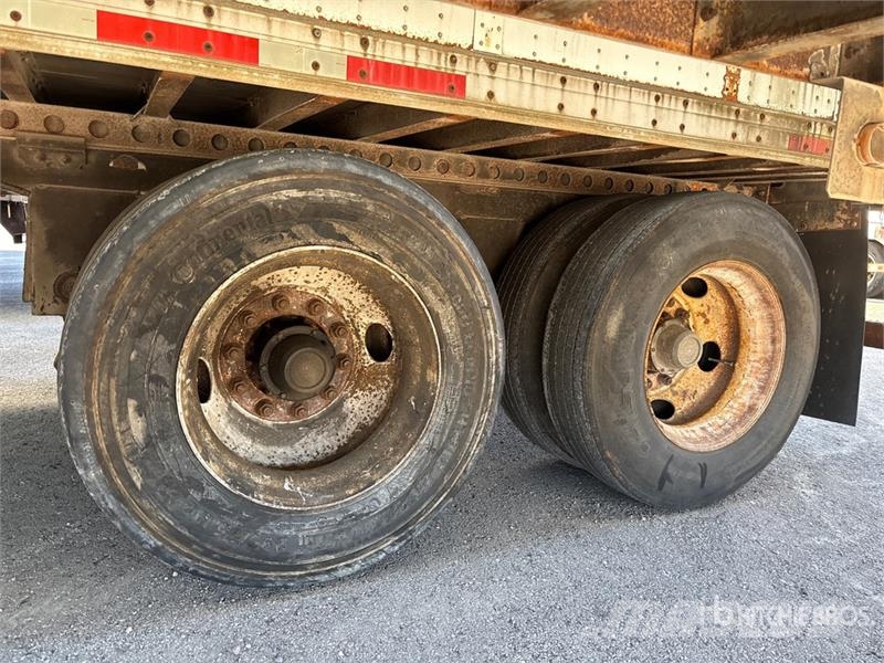 Wabash DVCVHPC 53 ft x 102 in T/A Van Trailer Dobozos pótkocsik