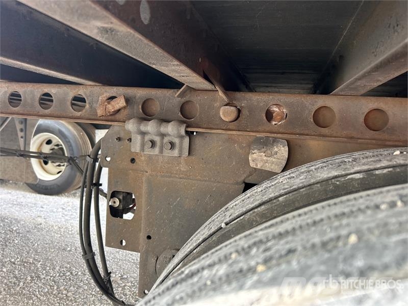 Wabash DVCVHPC 53 ft x 102 in T/A Van Trailer Sanduk prikolice
