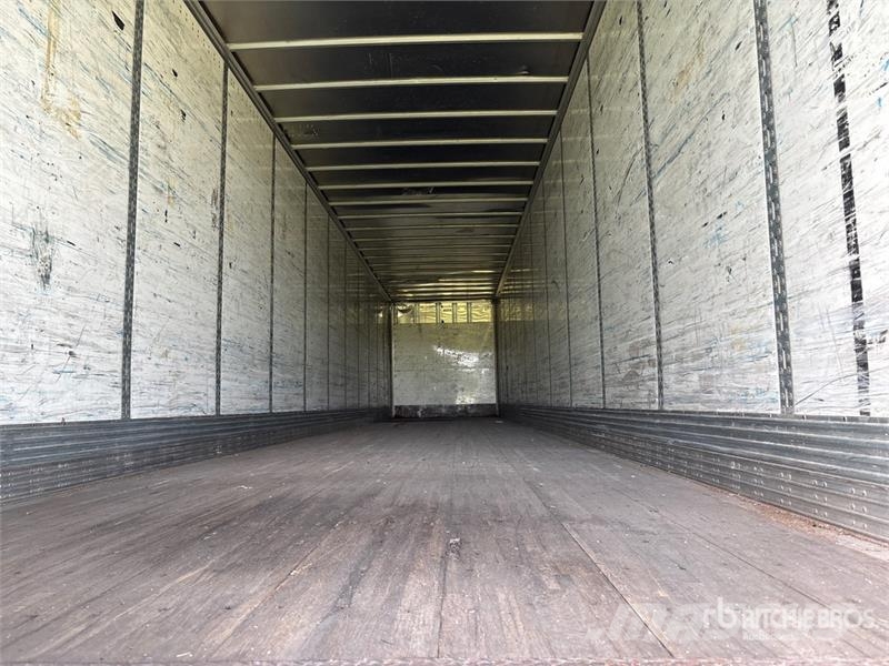 Wabash DVCVHPC 53 ft x 102 in T/A Van Trailer Skappåbygg