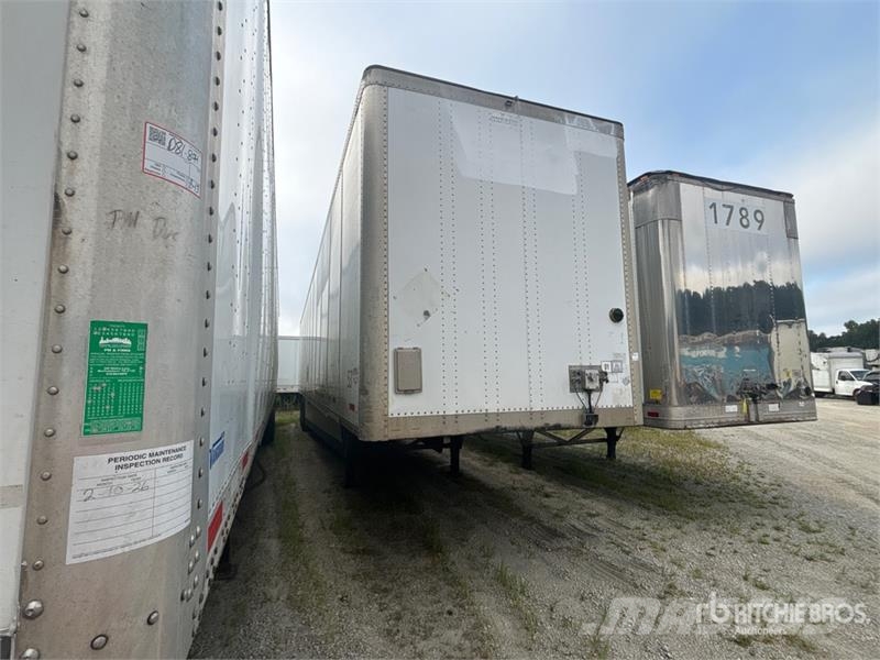 Wabash DVCVHPC 53 ft x 102 in T/A Van Trailer 箱體拖車