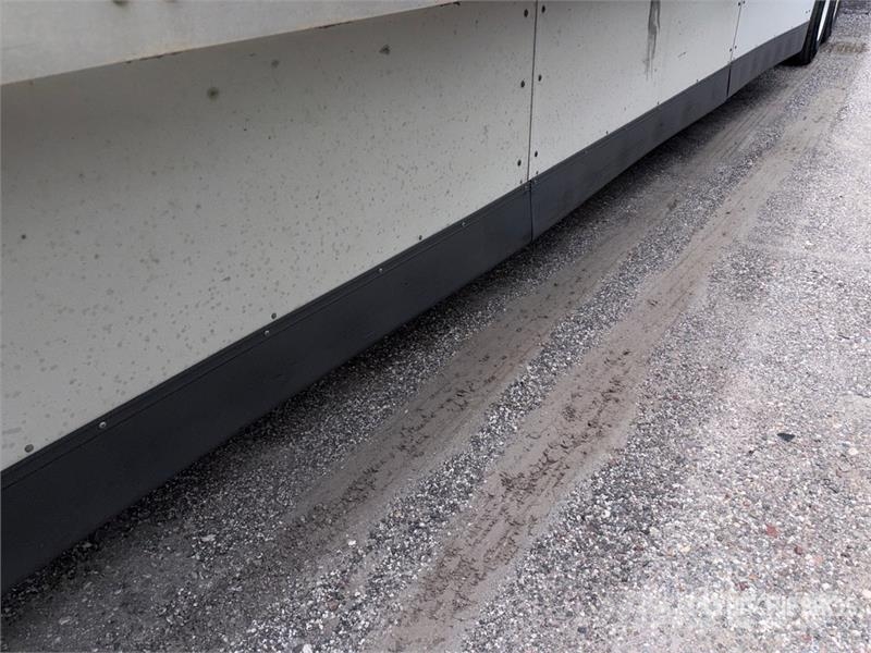 Wabash DVCVHPC 53 ft x 102 in T/A Van Trailer 박스 바디 트레일러