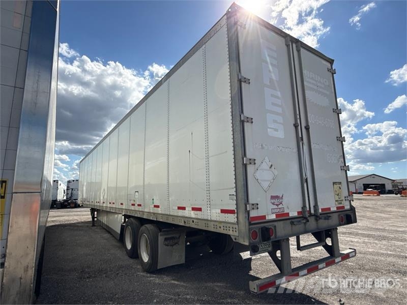 Wabash DVCVHPC 53 ft x 102 in T/A Van Trailer ボックスボディートレーラー