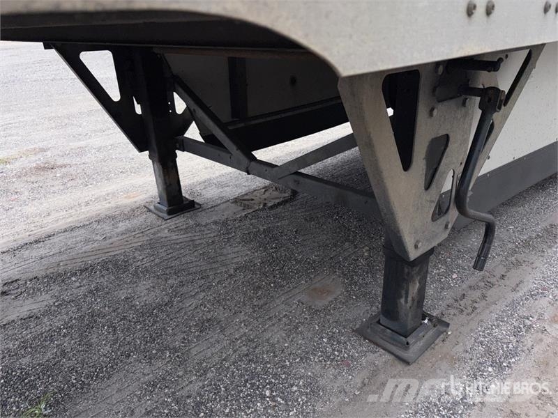 Wabash DVCVHPC 53 ft x 102 in T/A Van Trailer 박스 바디 트레일러