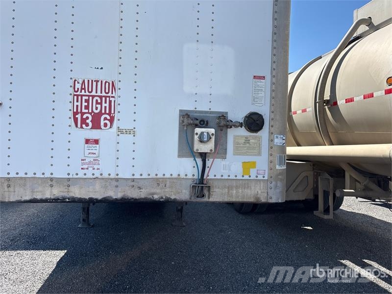 Wabash DVCVHPC 53 ft x 102 in T/A Van Trailer Prikolice zabojniki