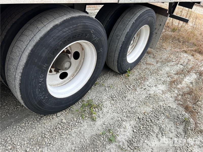 Wabash DVCVHPC 53 ft x 102 in T/A Van Trailer Box body trailers