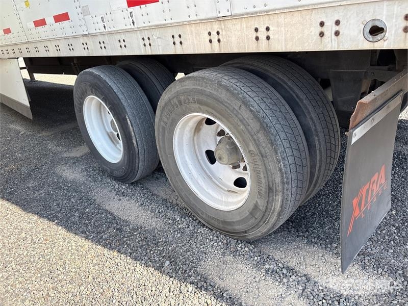 Wabash DVCVHPC 53 ft x 102 in T/A Van Trailer Prikolice zabojniki
