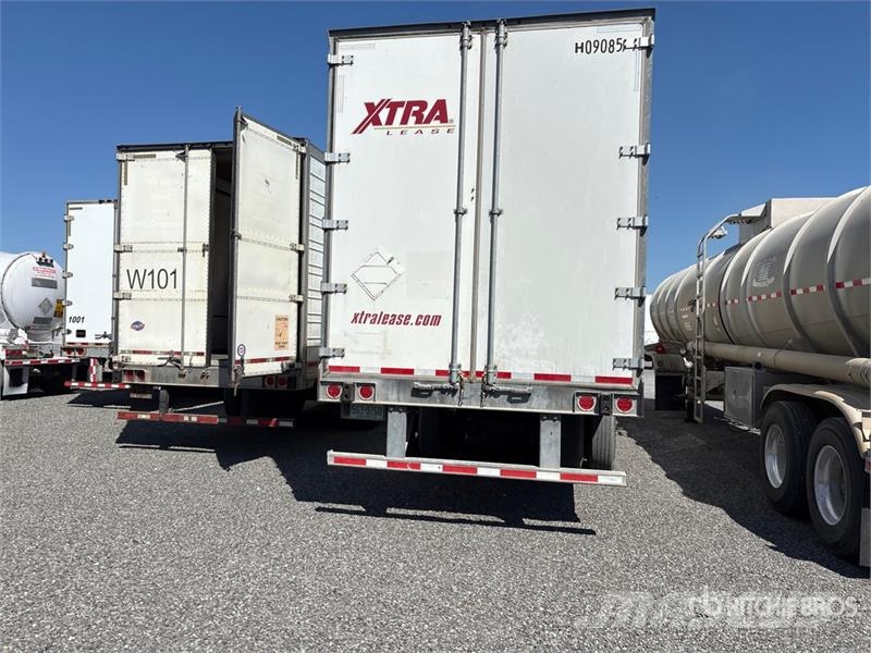 Wabash DVCVHPC 53 ft x 102 in T/A Van Trailer Prikolice zabojniki