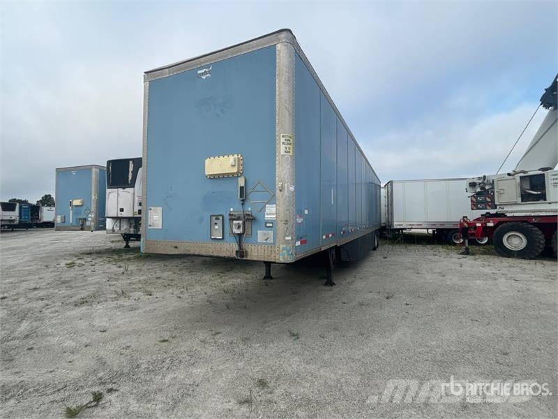 Wabash DVCVHPC 53 ft x 102 in T/A Van Trailer 箱體拖車