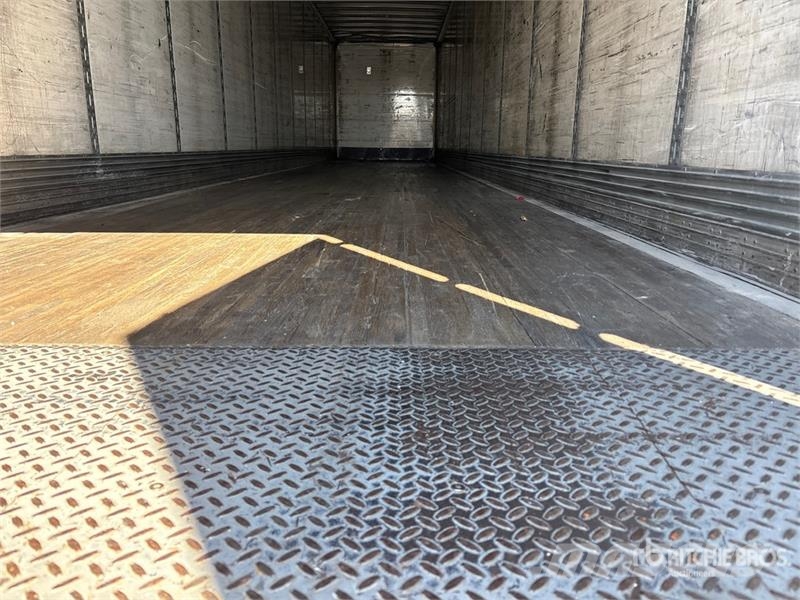 Wabash DVCVHPC 53 ft x 102 in T/A Van Trailer Prikolice zabojniki
