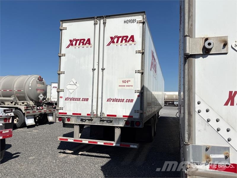 Wabash DVCVHPC 53 ft x 102 in T/A Van Trailer Prikolice zabojniki