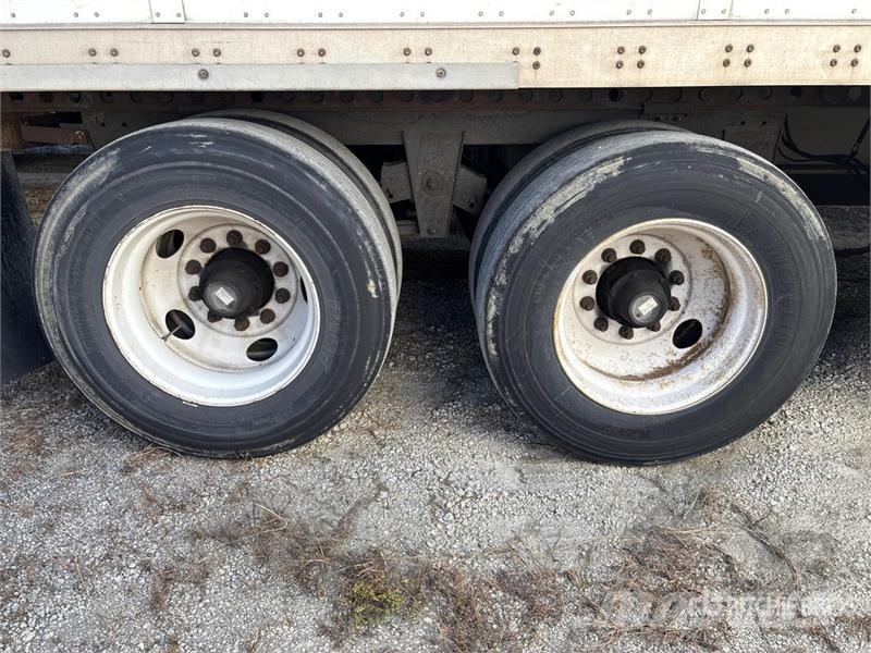 Wabash DVCVHPC 53 ft x 102 in T/A Van Trailer Box Trailers