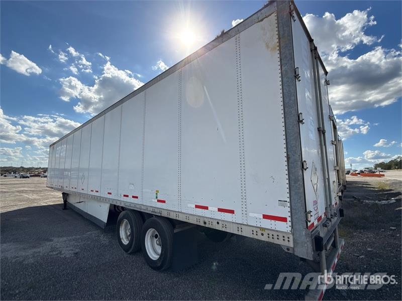 Wabash DVCVHPC 53 ft x 102 in T/A Van Trailer Box Trailers