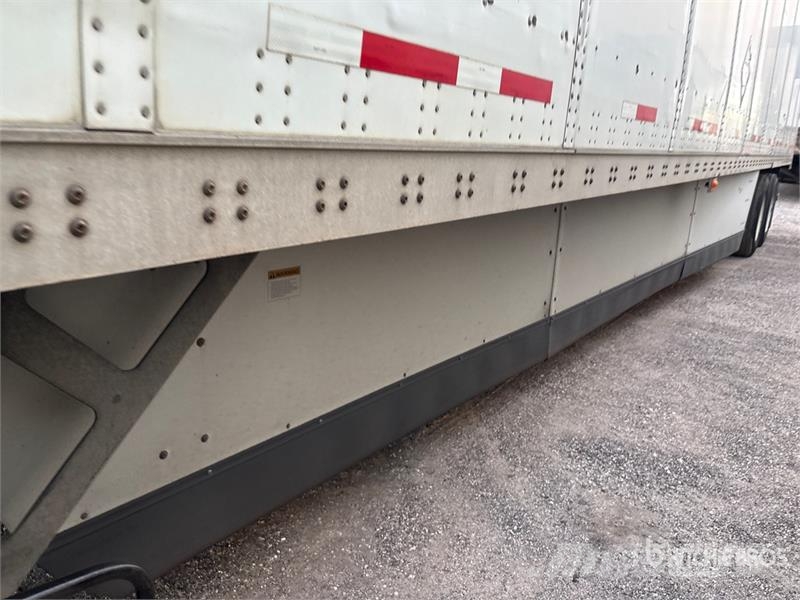 Wabash DVCVHPC 53 ft x 102 in T/A Van Trailer ボックスボディートレーラー