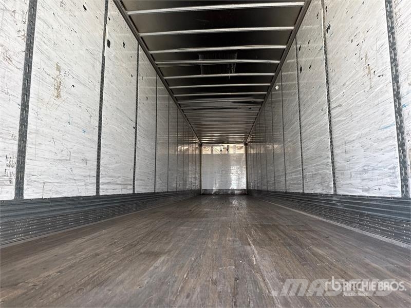 Wabash DVCVHPC 53 ft x 102 in T/A Van Trailer ボックスボディートレーラー