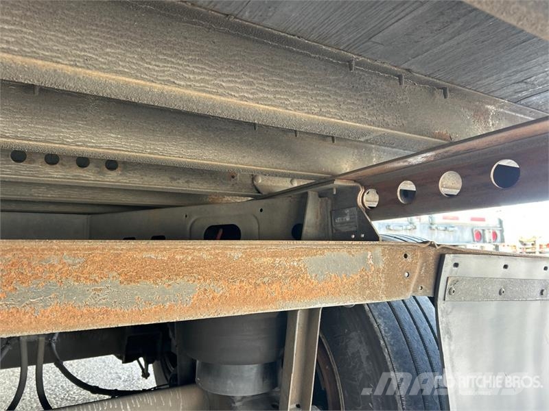 Wabash DVCVHPC 53 ft x 102 in T/A Van Trailer Sanduk prikolice
