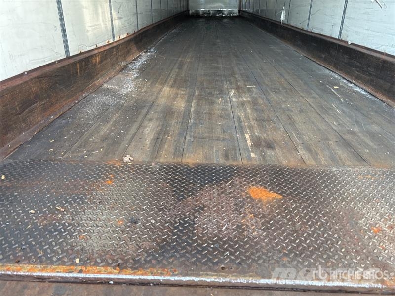 Wabash DVCVHPC 53 ft x 102 in T/A Van Trailer Van Body Trailers