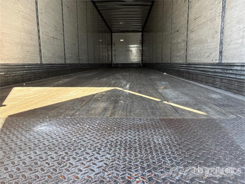 Wabash DVCVHPC 53 ft x 102 in T/A Van Trailer Prikolice zabojniki