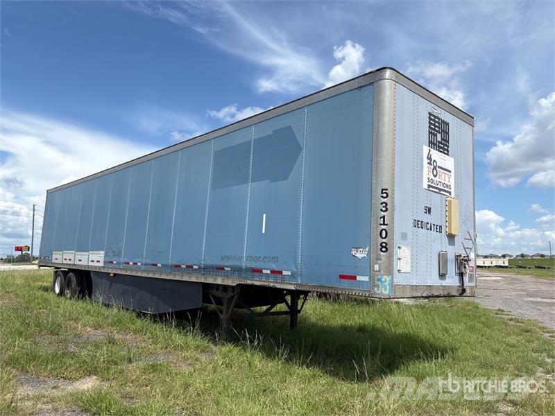 Wabash DVCVHPC 53 ft x 102 in T/A Van Trailer Прицепы-фургоны