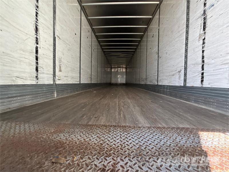 Wabash DVCVHPC 53 ft x 102 in T/A Van Trailer 箱體拖車