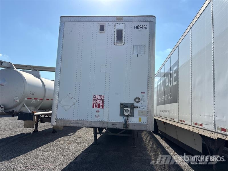 Wabash DVCVHPC 53 ft x 102 in T/A Van Trailer Prikolice zabojniki