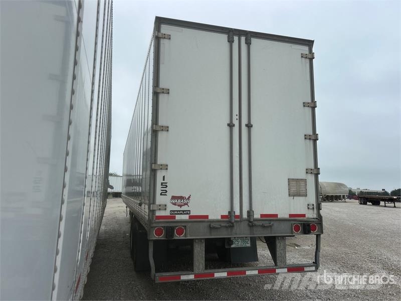 Wabash DVCVHPC 53 ft x 102 in T/A Van Trailer Box body trailers