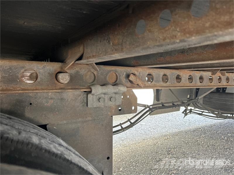 Wabash DVCVHPC 53 ft x 102 in T/A Van Trailer Sanduk prikolice