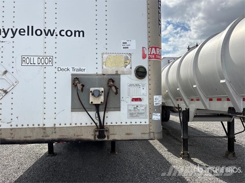 Wabash DVCVHPC 53 ft x 102 in T/A Van Trailer Gesloten opbouw trailers