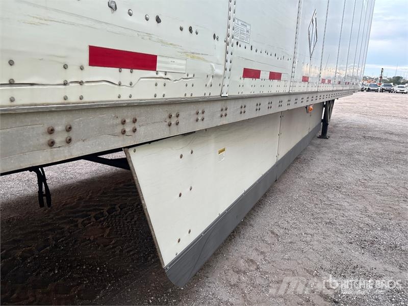 Wabash DVCVHPC 53 ft x 102 in T/A Van Trailer ボックスボディートレーラー
