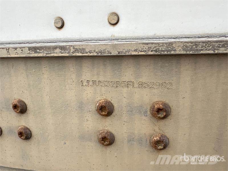 Wabash DVCVHPC 53 ft x 102 in T/A Van Trailer Prikolice zabojniki