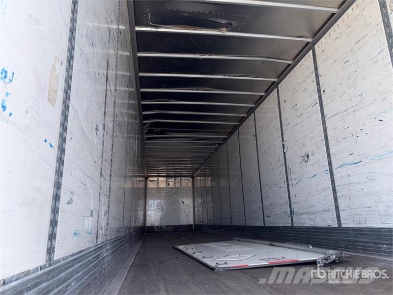 Wabash DVCVHPC 53 ft x 102 in T/A Van Trailer 박스 바디 트레일러