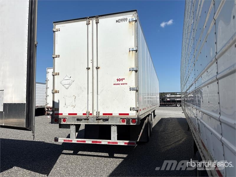 Wabash DVCVHPC 53 ft x 102 in T/A Van Trailer Prikolice zabojniki