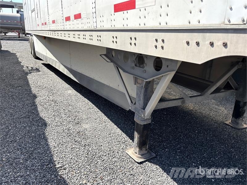 Wabash DVCVHPC 53 ft x 102 in T/A Van Trailer Prikolice zabojniki