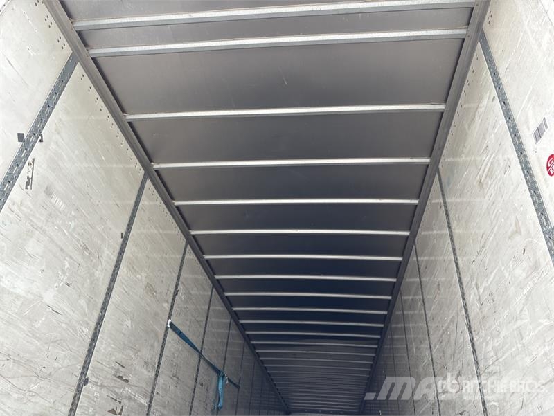 Wabash DVCVHPC 53 ft x 102 in T/A Van Trailer 박스 바디 트레일러
