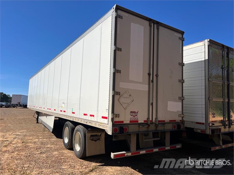 Wabash DVCVHPC 53 ft x 102 in T/A Van Trailer Причепи-фургони