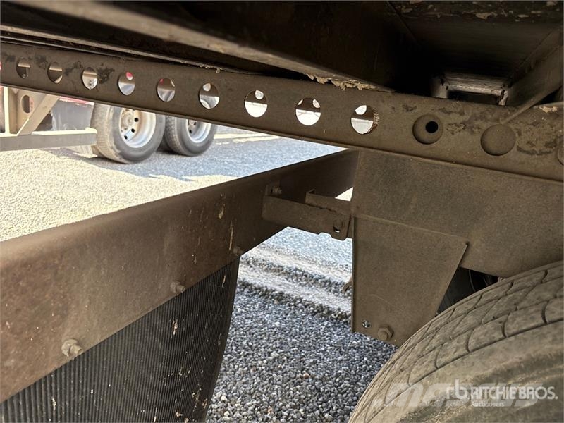 Wabash DVCVHPC 53 ft x 102 in T/A Van Trailer Prikolice zabojniki