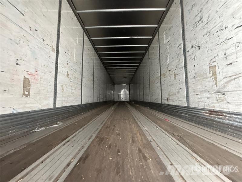 Wabash DVCVHPC 53 ft x 102 in T/A Van Trailer 箱體拖車