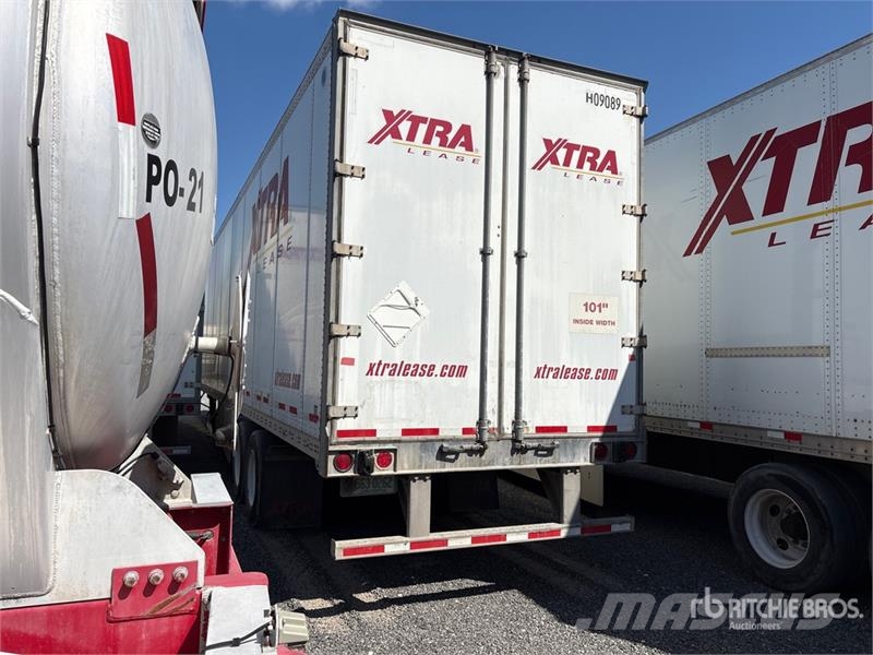 Wabash DVCVHPC 53 ft x 102 in T/A Van Trailer Prikolice zabojniki