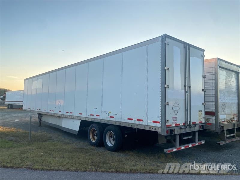 Wabash DVCVHPC 53 ft x 102 in T/A Van Trailer Prikolice sa sandukom