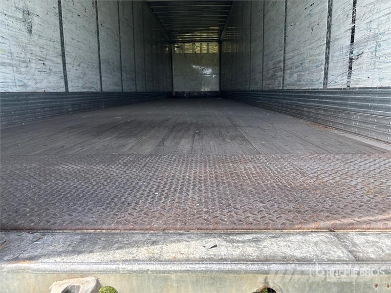 Wabash DVCVHPC 53 ft x 102 in T/A Van Trailer Skappåbygg