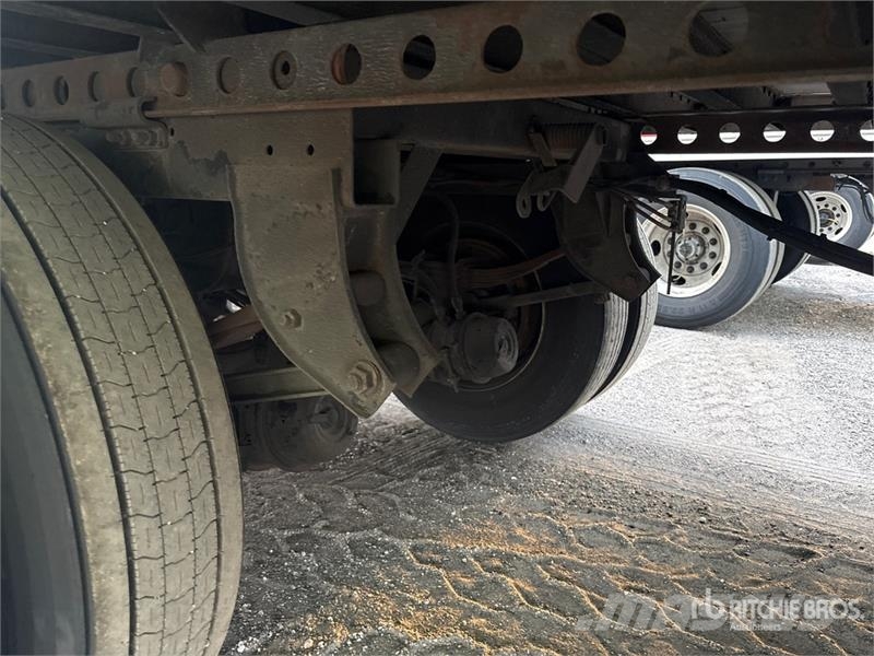 Wabash DVCVHPC 53 ft x 102 in T/A Van Trailer ボックスボディートレーラー