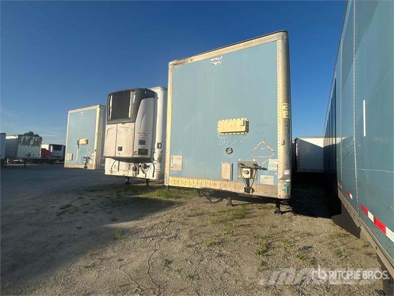 Wabash DVCVHPC 53 ft x 102 in T/A Van Trailer 箱體拖車